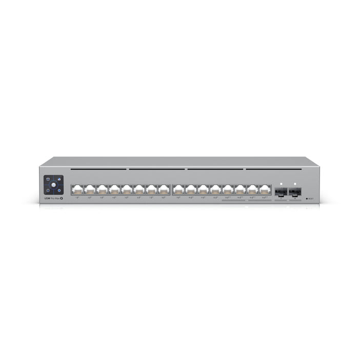 Ubiquiti Pro Max 16 PoE Managed L3 Gigabit Ethernet (10/100/1000) Power over Ethernet (PoE) Grau