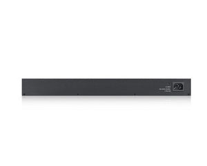 Zyxel GS1900-24HP Managed Gigabit Ethernet (10/100/1000) 1U Schwarz