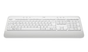 Logitech Signature K650 Tastatur Büro Bluetooth QWERTZ Deutsch Weiß