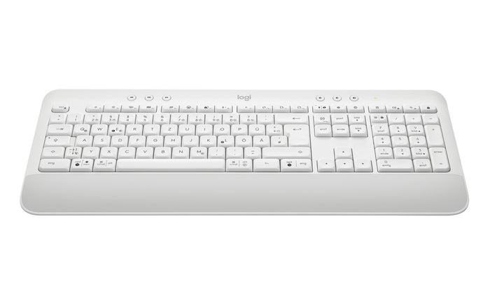 Logitech Signature K650 Tastatur Büro Bluetooth QWERTZ Deutsch Weiß
