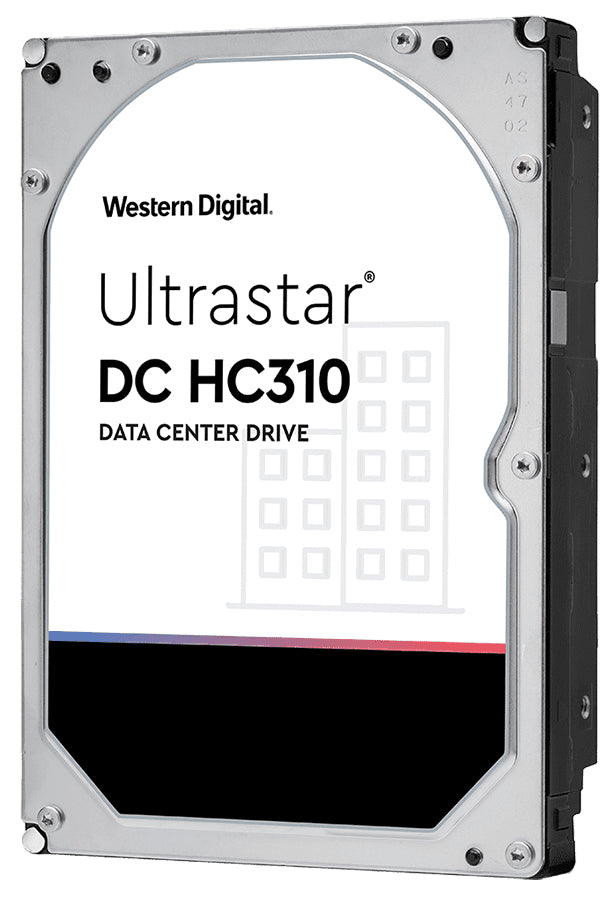 Western Digital Ultrastar DC HC310 HUS726T6TAL5204 Interne Festplatte 6 TB 7200 RPM 256 MB 3.5" SAS