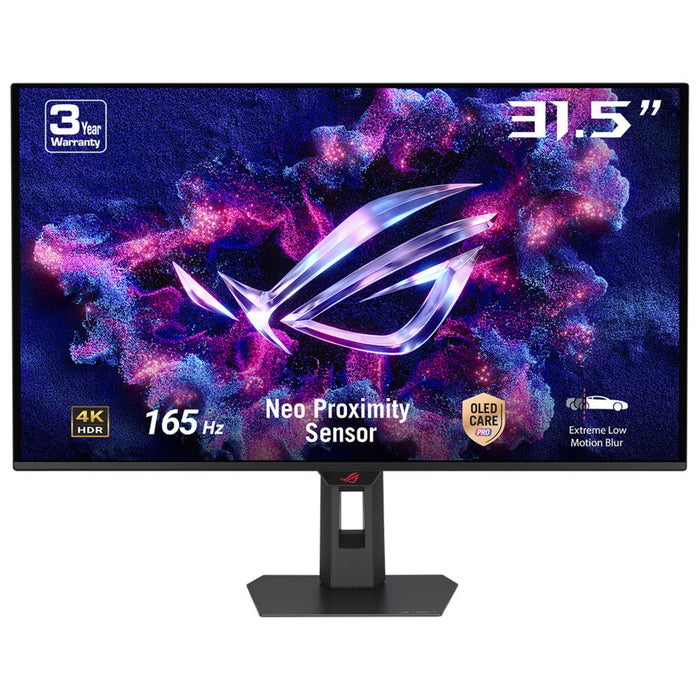 ASUS ROG Strix OLED XG32UCDS Computerbildschirm 80 cm (31.5") 3840 x 2160 Pixel 4K Ultra HD QD-OLED Schwarz