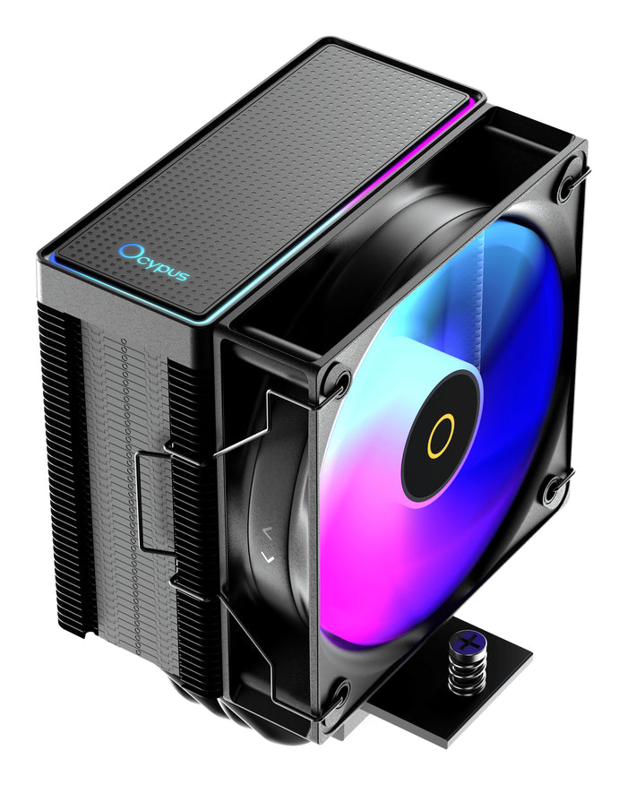 Ocypus Gamma A40 ARGB Prozessor Luftkühlung 10 cm Schwarz 1 Stück(e)