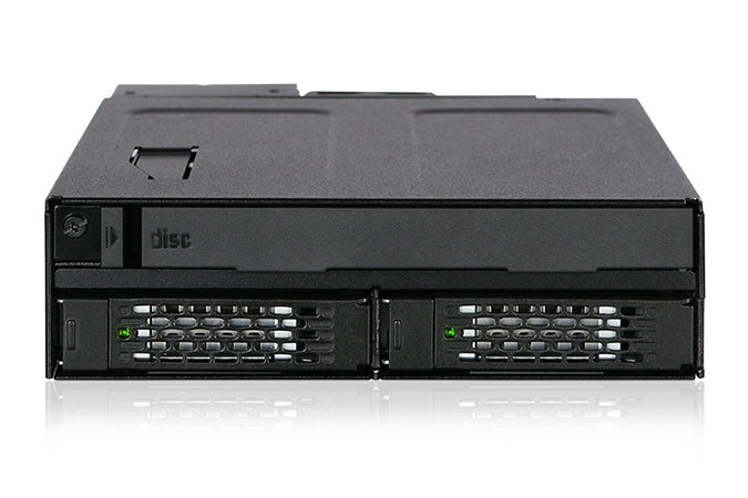 Icy Dock MB602SPO-B Hard Drive Backplane Schwarz