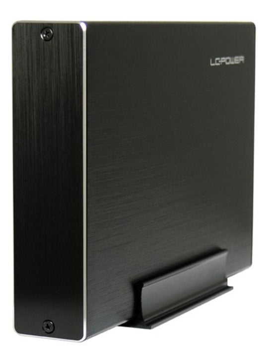 LC-Power LC-35U3-Becrux Schwarz 3.5"