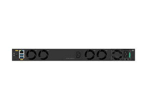 NETGEAR XSM4328CV Managed L3 10G Ethernet (100/1000/10000) Power over Ethernet (PoE) 1U Schwarz
