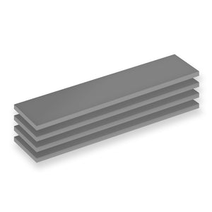 Arctic Thermal Pad - ATP-4, -40-200 °C, 100/100/1,5mm 4pcs