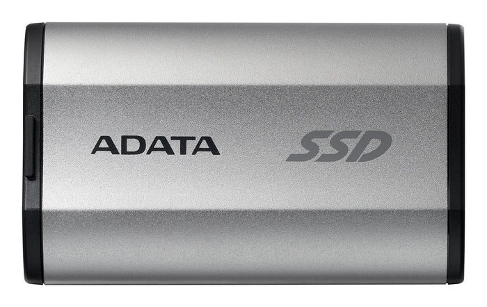 ADATA SD810 2 TB USB Typ-C USB 3.2 Gen 2x2 Schwarz, Silber