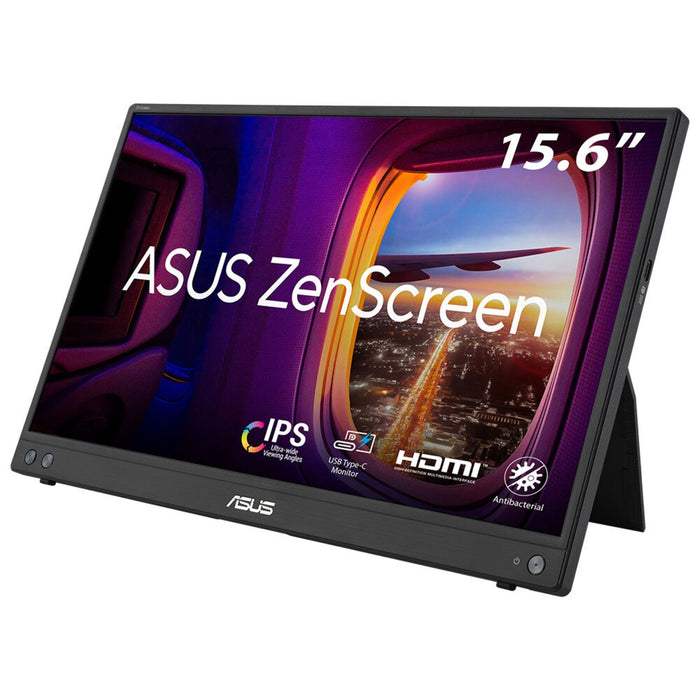 ASUS MB16AHV Computerbildschirm 39,6 cm (15.6") 1920 x 1080 Pixel Full HD LCD Schwarz