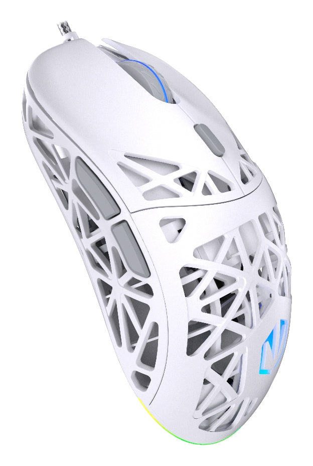 ENDORFY LIV Onyx White Maus Gaming Beidhändig Bluetooth Optisch 12000 DPI