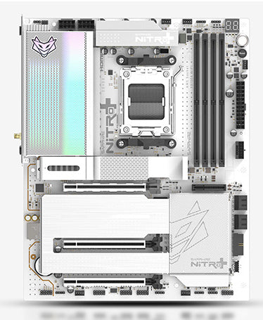 Sapphire NITRO+ X870EA PhantomLink Polar Edition AMD X870E Sockel AM5 ATX