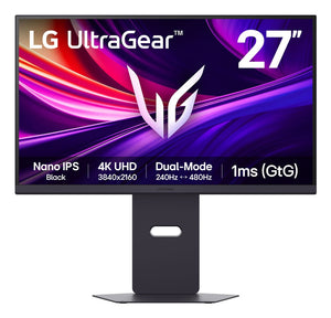 LG 27G850A-B.AEU Computerbildschirm 68,6 cm (27") 3840 x 2160 Pixel 4K Ultra HD Schwarz