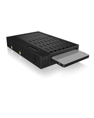 ICY BOX IB-2536StS, HDD Konverter 2.5'' SSD & SATA zu 3,5" SATA HDD Formfactor, easy swap