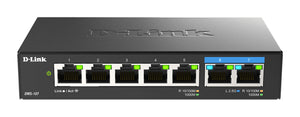D-Link 7-Port Multi-Gigabit Unmanaged Switch (DMS-107/E)