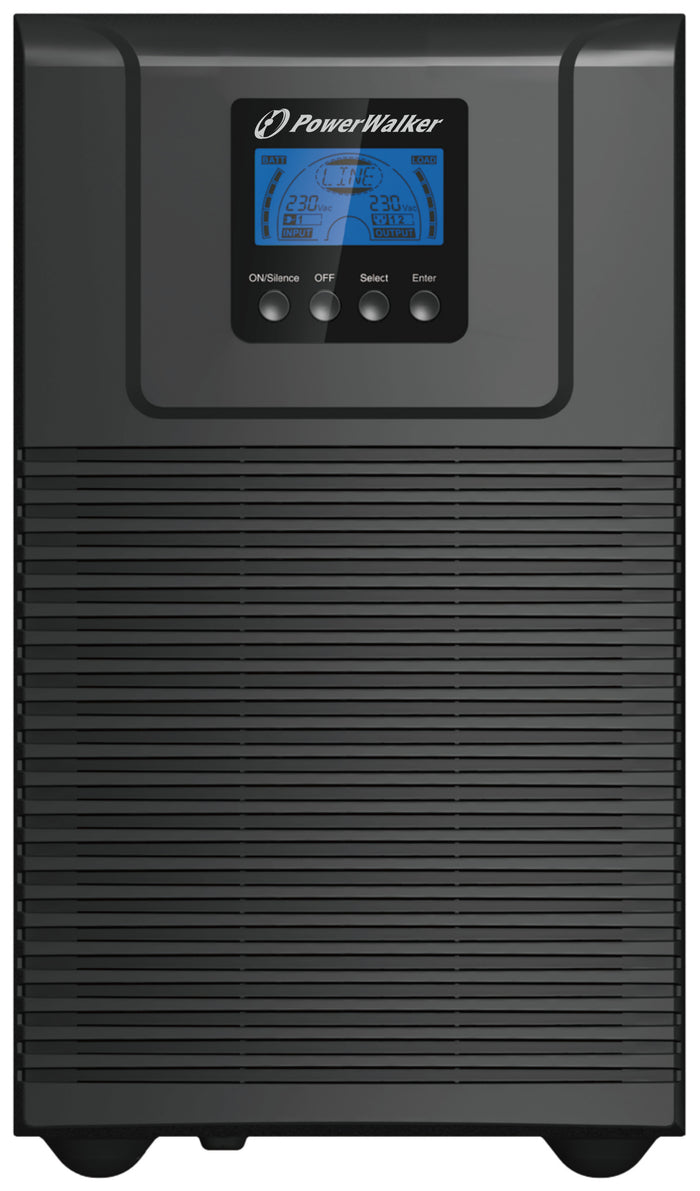 PowerWalker VFI 3000 TG Unterbrechungsfreie Stromversorgung (USV) Doppelwandler (Online) 3 kVA 2700 W 5 AC-Ausgänge