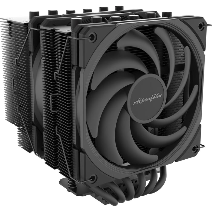 Alpenföhn Brocken 4 Max Prozessor Luftkühlung 12 cm Schwarz 1 Stück(e)
