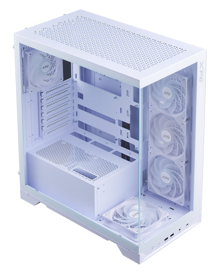 XPG INVADER X BTF MID-TOWER-GEHÄUSE Weiß