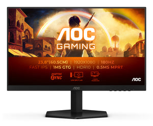 AOC G4 24G42E Computerbildschirm 60,5 cm (23.8") 1920 x 1080 Pixel Full HD LCD Schwarz