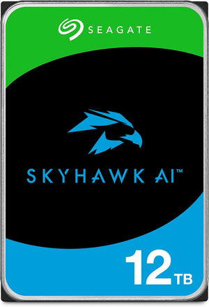 Seagate SkyHawk Interne Festplatte 12 TB 7200 RPM 512 MB 3.5" Serial ATA III
