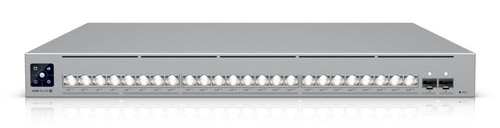 Ubiquiti UniFi Pro XG 24 PoE Managed L2/L3 10G Ethernet (100/1000/10000) Power over Ethernet (PoE) 1U Grau
