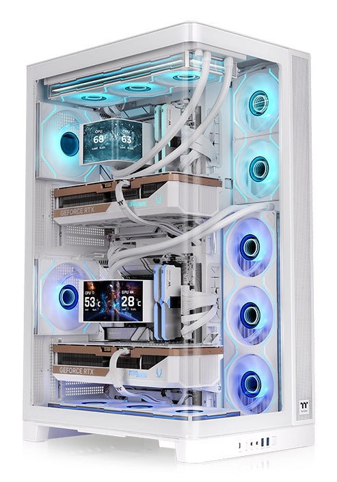 Thermaltake CAPO X Full Tower Weiß