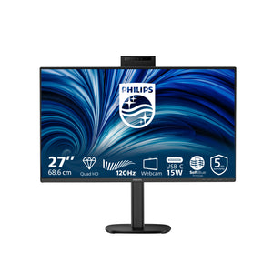 Philips 27B2N3500JH Computerbildschirm 68,6 cm (27") 2560 x 1440 Pixel Quad HD LCD Schwarz