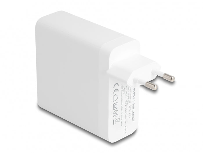 DeLOCK USB GaN Ladegerät 1 x USB Type-C PD 3.1 mit 140 W