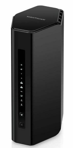 NETGEAR Nighthawk RS300 WLAN-Router Gigabit Ethernet Tri-Band (2,4 GHz/5 GHz/6 GHz) Schwarz