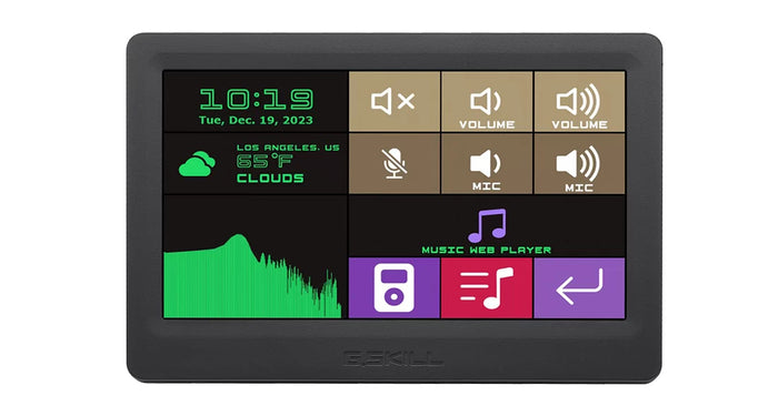G.Skill GD-A7PCCSK-WGD Signage-Display 17,8 cm (7") LED 300 cd/m² Touchscreen