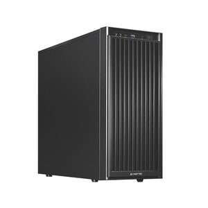 Chieftec BW-01B-OP Computer-Gehäuse Midi Tower Schwarz