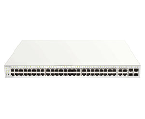 D-Link DBS-2000-52MP Netzwerk-Switch Managed L2 Gigabit Ethernet (10/100/1000) Power over Ethernet (PoE) Grau
