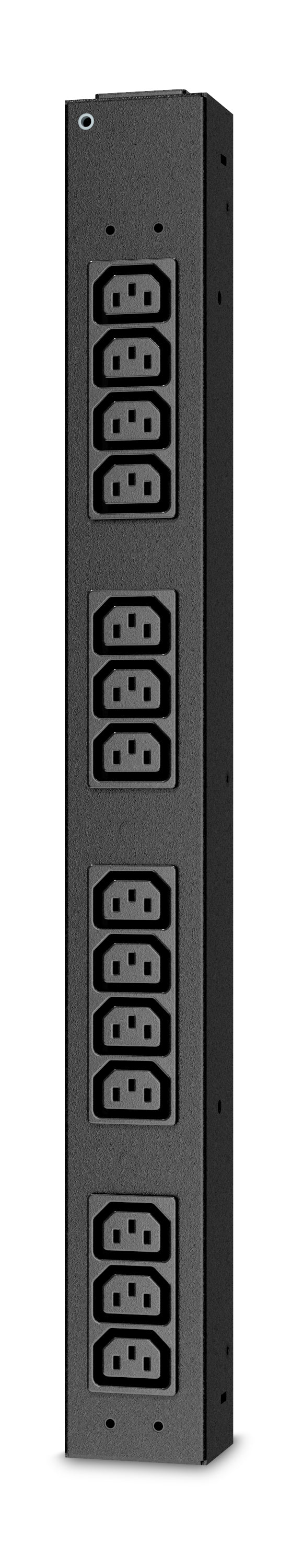APC Rack PDU, Basic, Halbe Bauhöhe, 100–240 V/20 A, 220–240 V/16 A, (14) C13