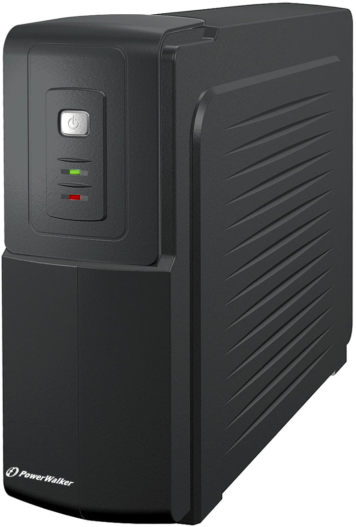 PowerWalker VFD 600 Unterbrechungsfreie Stromversorgung (USV) 0,6 kVA 300 W 2 AC-Ausgänge