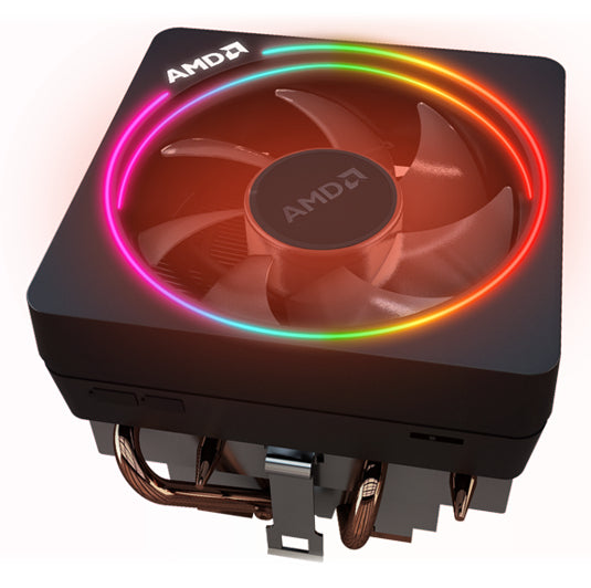 AMD Wraith Prism Prozessor Luftkühlung Schwarz