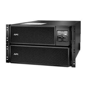 APC Smart-UPS On-Line SRT8KRMXLI – 8kW/VA, 6x C13 + 4x C19 + festverdrahteter 1-Phasen-Ausgang, Rack-montierbar, eingebettetes NMC