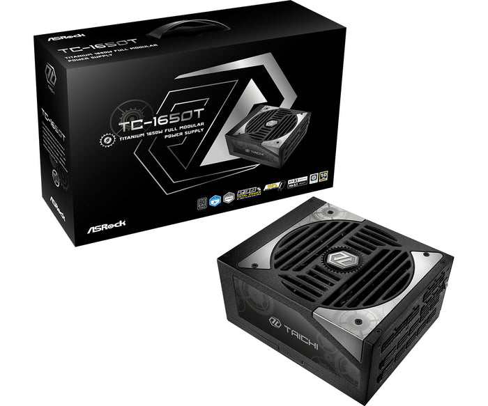 Asrock Taichi TC-1650T Netzteil 1650 W 20+4 pin ATX ATX Schwarz