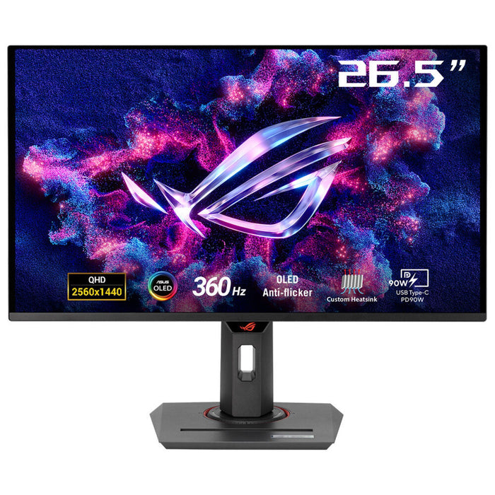 ASUS ROG Strix OLED XG27ACDNG Computerbildschirm 67,3 cm (26.5") 2560 x 1440 Pixel Quad HD QD-OLED Schwarz