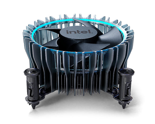 Intel Laminar RM1 Prozessor Luftkühlung Schwarz, Blau