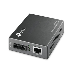 TP-Link Omada MC100CM Netzwerk Medienkonverter 100 Mbit/s 1310 nm Multi-Modus Schwarz