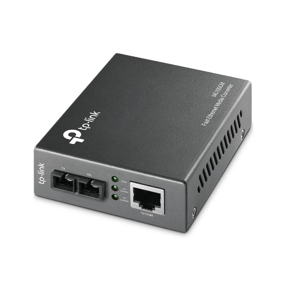 TP-Link Omada MC100CM Netzwerk Medienkonverter 100 Mbit/s 1310 nm Multi-Modus Schwarz