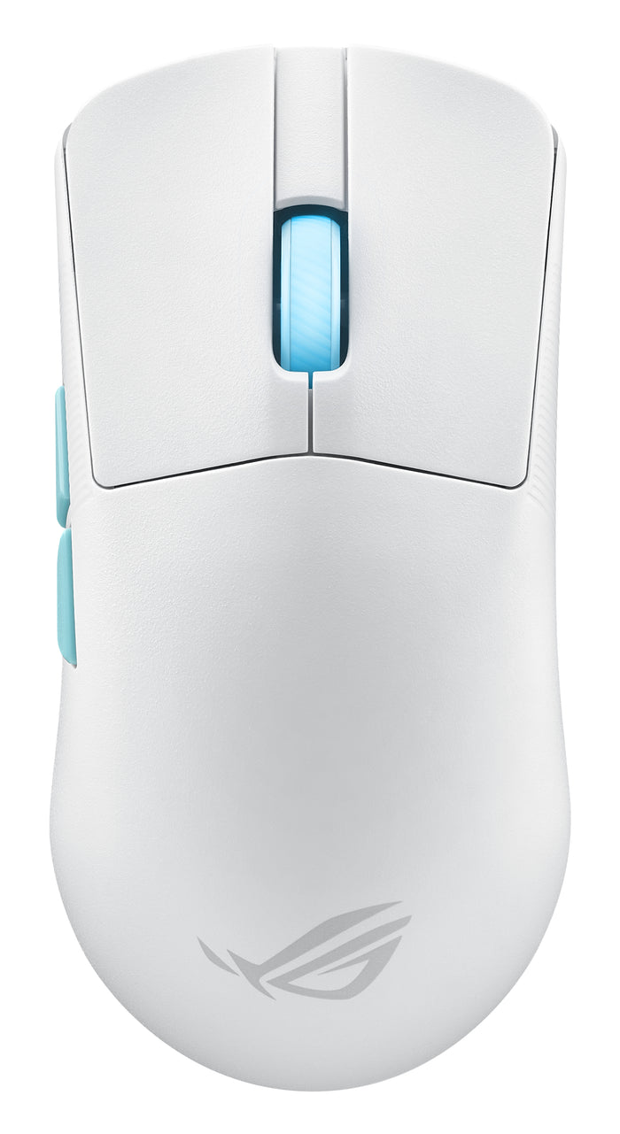 ASUS ROG Harpe Ace Aim Lab Edition Maus Gaming Beidhändig RF Wireless + Bluetooth + USB Type-C Opto-mechanisch 36000 DPI