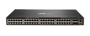 HPE Aruba Networking CX 6300M 48-port 1GbE and 4-port SFP56 Switch