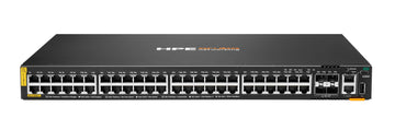 HPE Aruba Networking CX 6200F 48G Class-4 PoE 4SFP+ 370W Switch