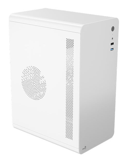 Aerocool CS110 Mini Tower Weiß