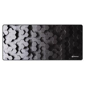Sharkoon SKILLER SGP30 Gaming-Mauspad Schwarz, Grau