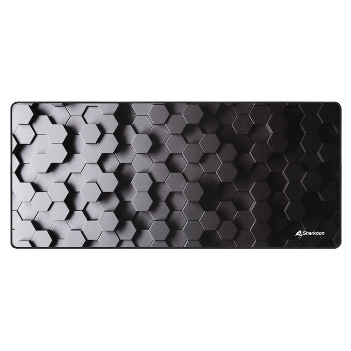 Sharkoon SKILLER SGP30 Gaming-Mauspad Schwarz, Grau
