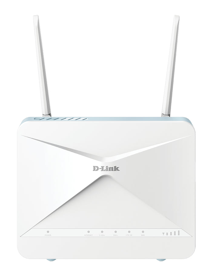 D-Link G415/E WLAN-Router Gigabit Ethernet Dual-Band (2,4 GHz/5 GHz) 4G Blau, Weiß