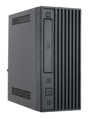 Chieftec BT-02B-U3-250VS Computer-Gehäuse Mini Tower Schwarz 250 W