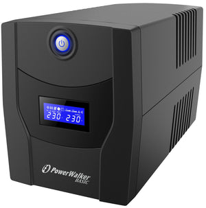 PowerWalker VI 1500 STL Unterbrechungsfreie Stromversorgung (USV) Line-Interaktiv 1,5 kVA 900 W 4 AC-Ausgänge