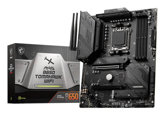 MSI MAG B650 Tomahawk WIFI AMD B650 Sockel AM5 ATX